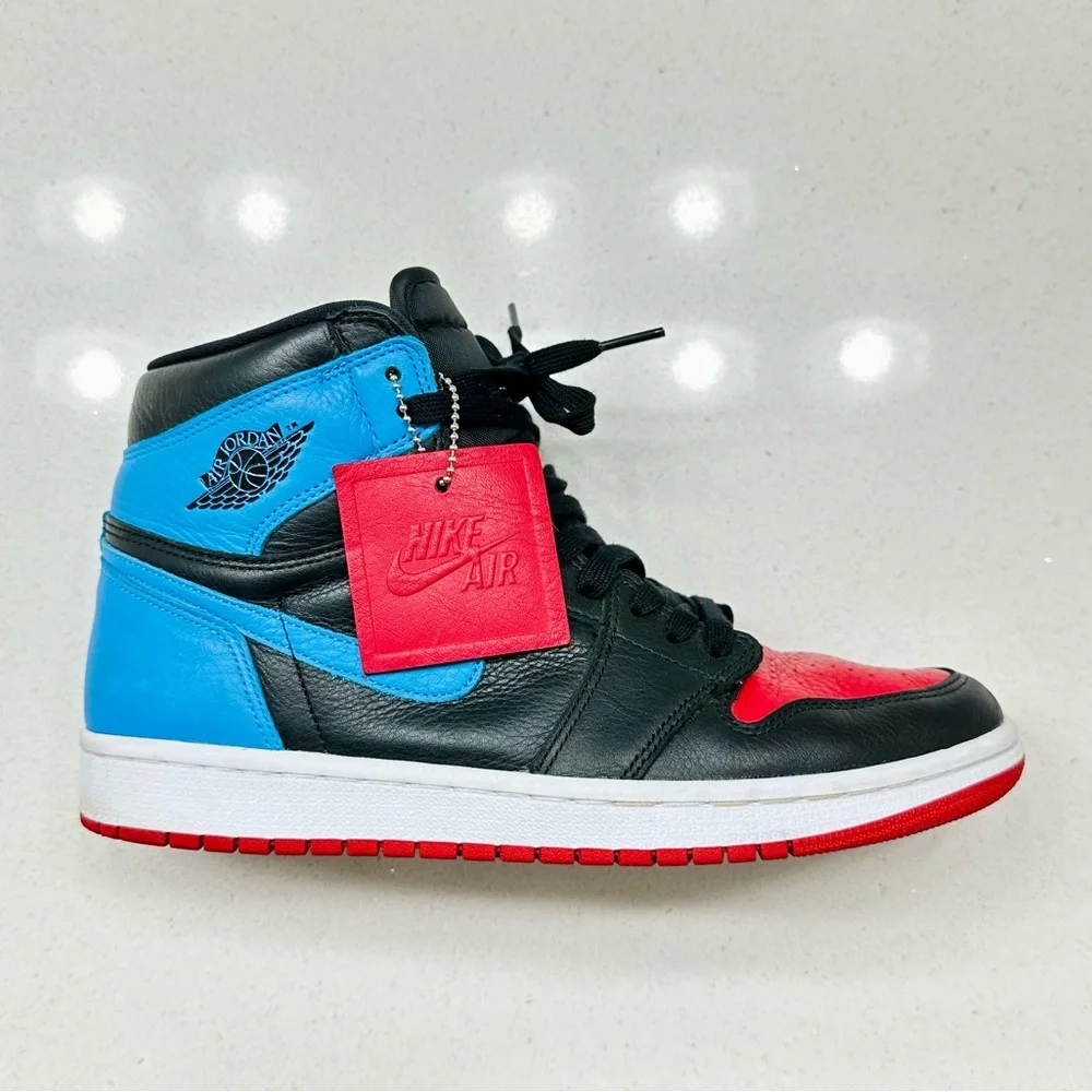 Nike Air Jordan 1 Retro High NC TO CHI CD0461-046 Sneakers - Picture 1 of 8